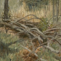 untitled, oil on wood, 8x 10