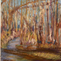 Afternoon Light, oil on board 11 x 14