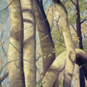 Hear What We Have to Say, oil, 48 x 32